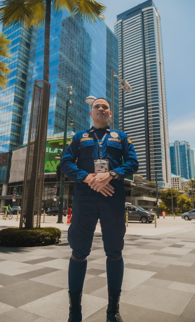 Professional security team member 2